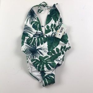 The bikini lab one piece swimsuit